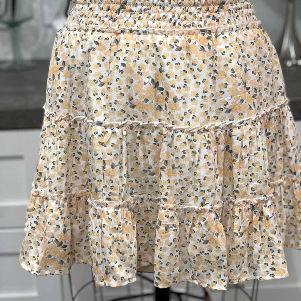 American eagle flower skirt